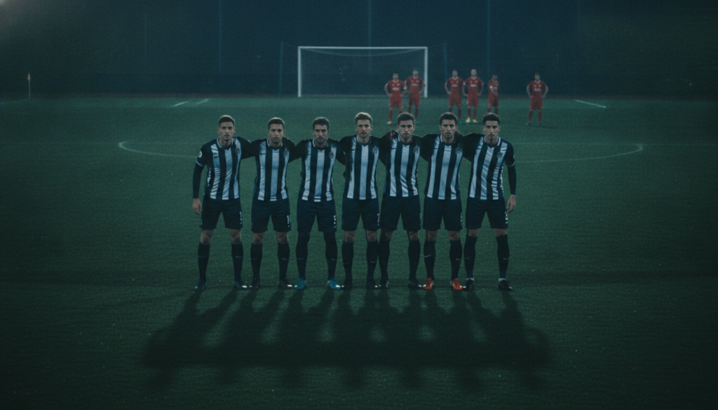 เจาะลึกเบื้องหลังโลกฟุตบอล: ทำไมบางทีมถึงเลือกเล่นเกมรับตลอดทั้งนัด?